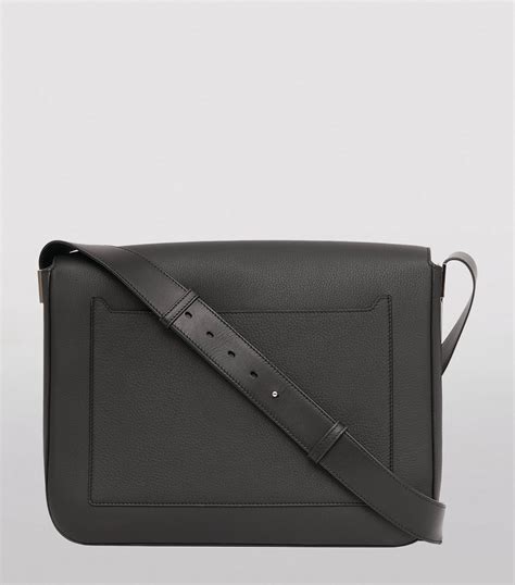 burberry leather messenger|Burberry Messenger bag sale.